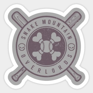 Snake Mountain Overlords Sticker